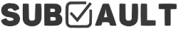 SubVault logo